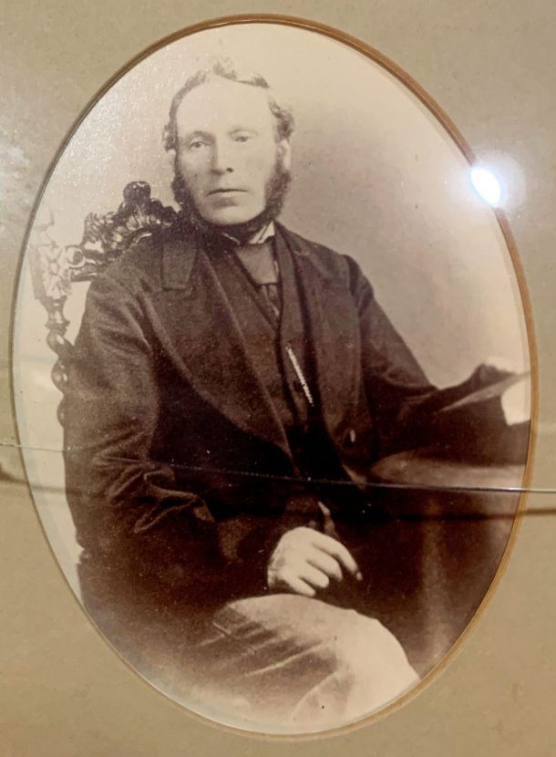 Photograph of Archibald Reid