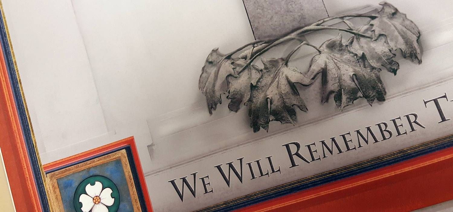 We will remember caption