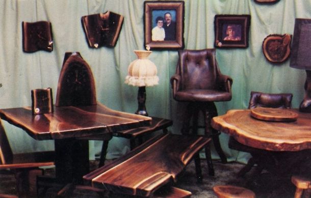 Judd Showroom from an advertising postcard (collection of WHAM)
