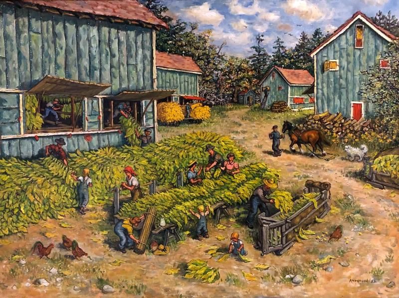 Irene Anderson kilns