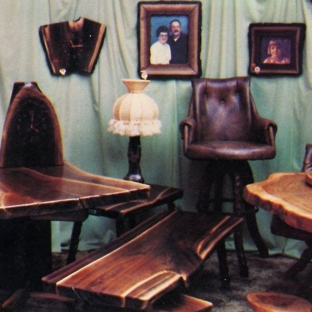 Judd Showroom from an advertising postcard (collection of WHAM)