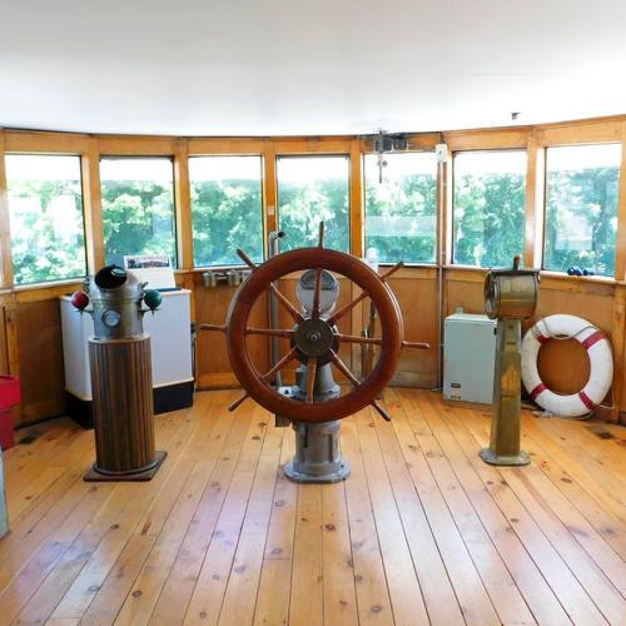 Room in Port Dover Harbour Museum