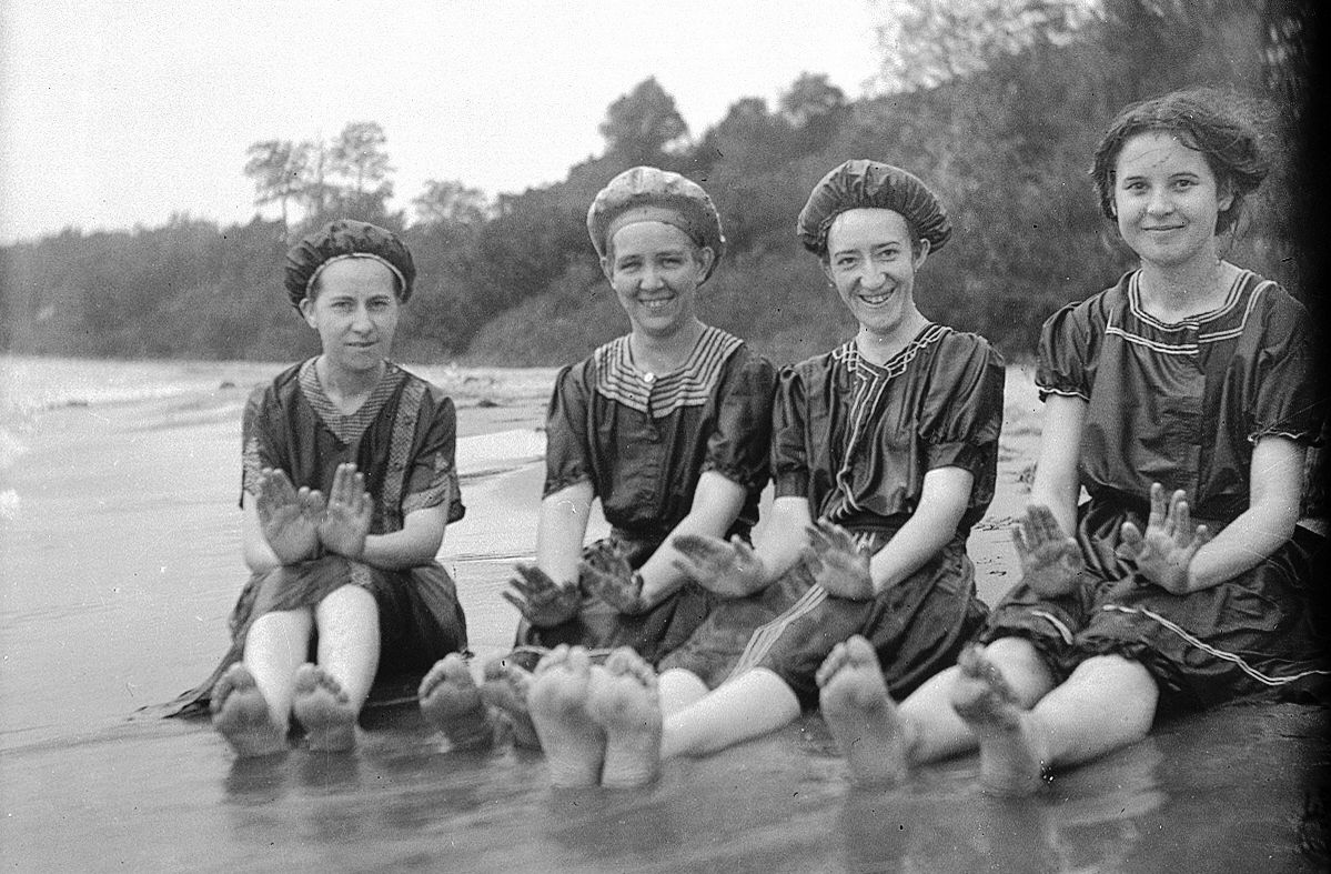 Beach girls
