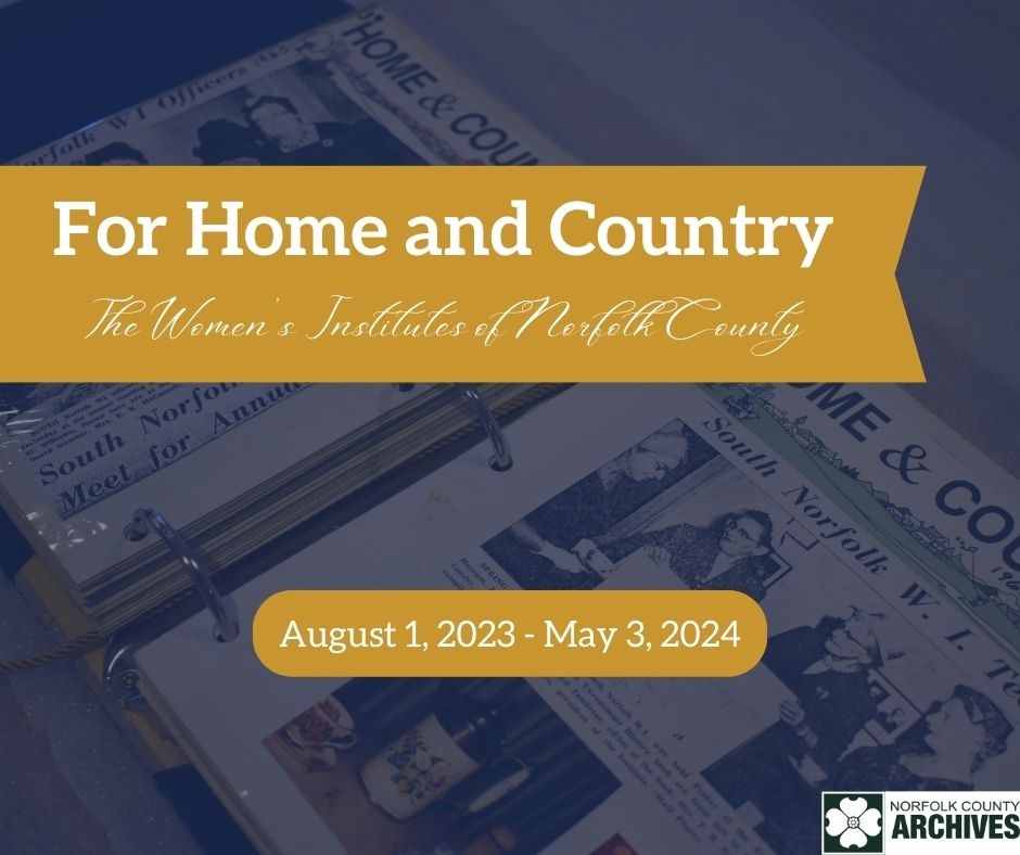For Home and County